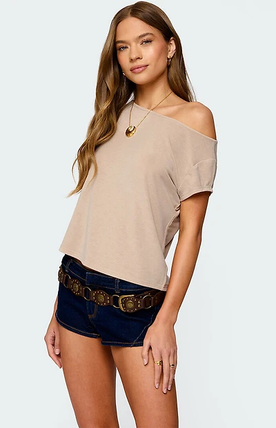 Edikted Anabella Off Shoulder Top