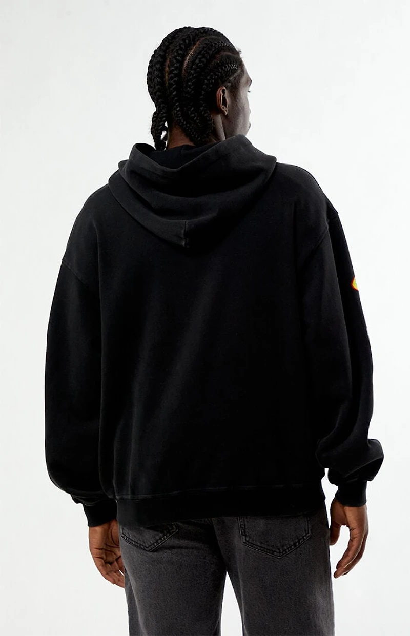 Pacsun Subliminal Racing Full Zip Hoodie