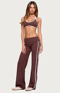 Edikted Anica Contrast Scoop Neck Bralette