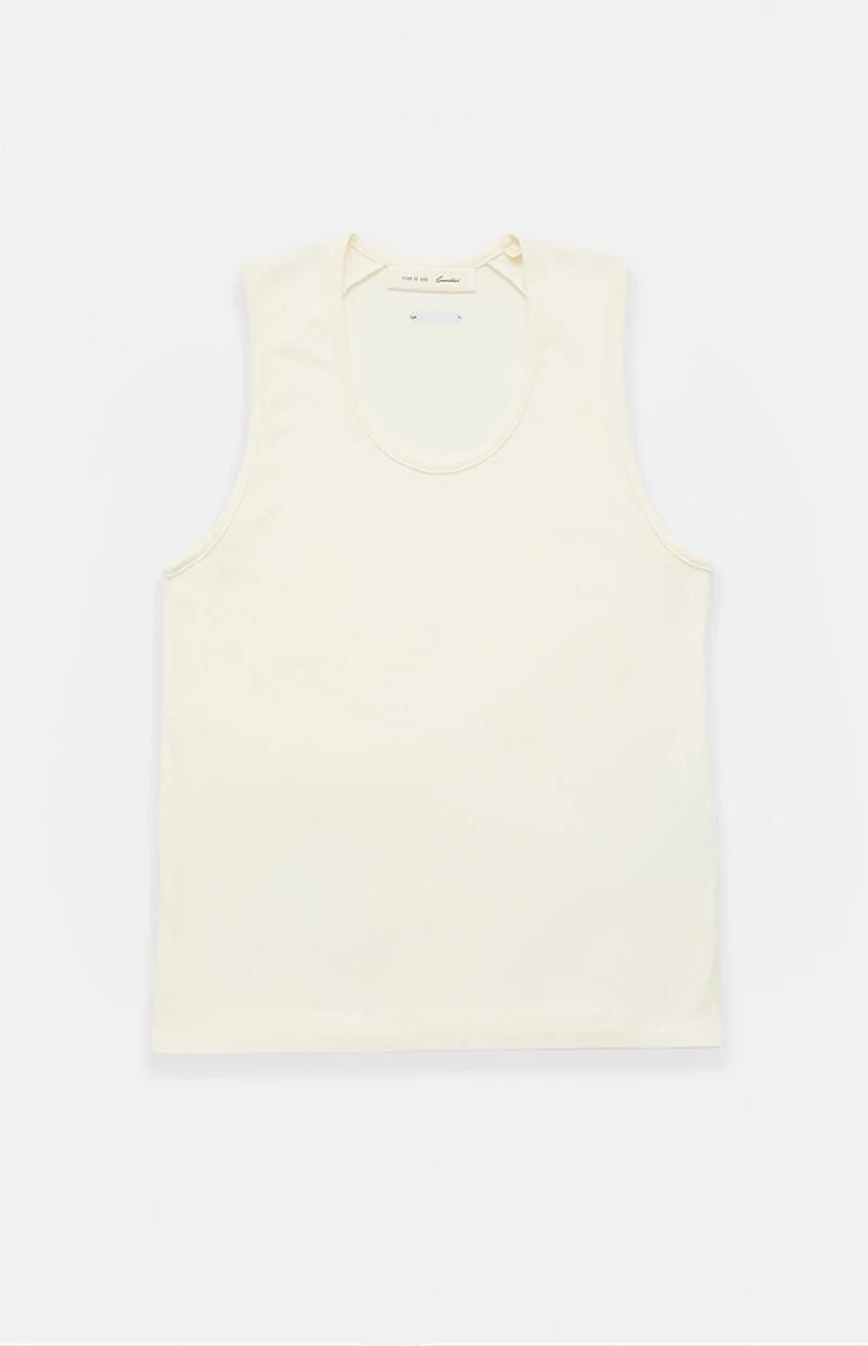 Fear of God ESSENTIALS Women's Ivory Classic Tank Top