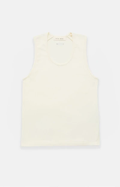 Fear of God ESSENTIALS Women's Ivory Classic Tank Top