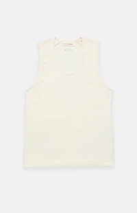 Fear of God ESSENTIALS Women's Ivory Classic Tank Top