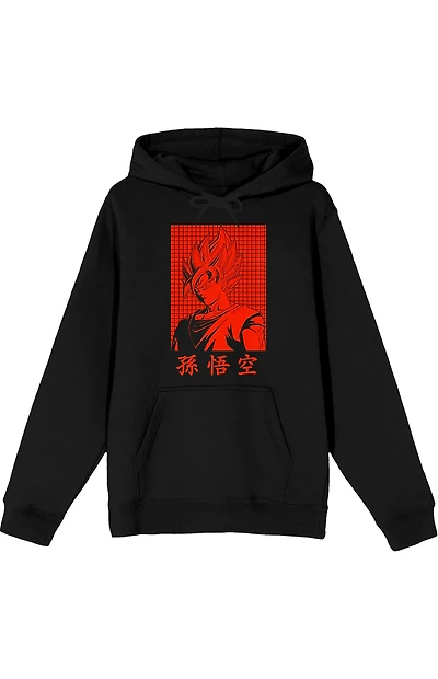 Dragon Ball Z Red Goku Hoodie