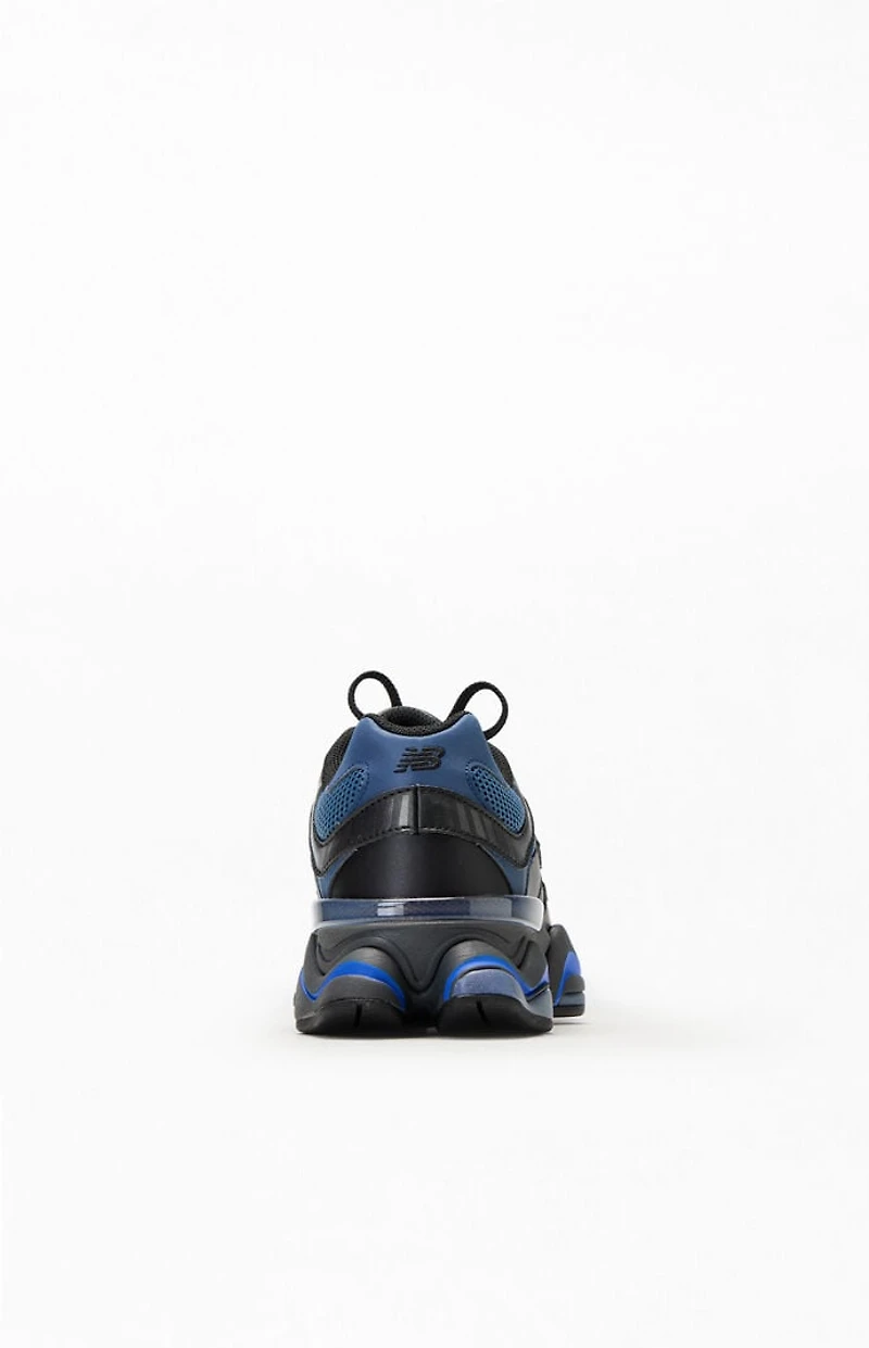 New Balance Black & Blue 9060 Shoes