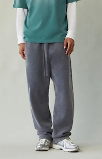 Pacsun Tribal Fleece Baggy Sweatpants