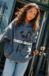 LONELY GHOST You Feel Like Home Hoodie