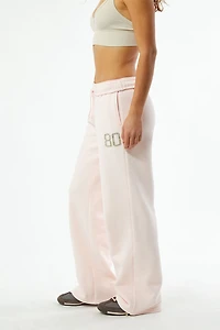 Pacsun Camo Applique Baggy Sweatpants