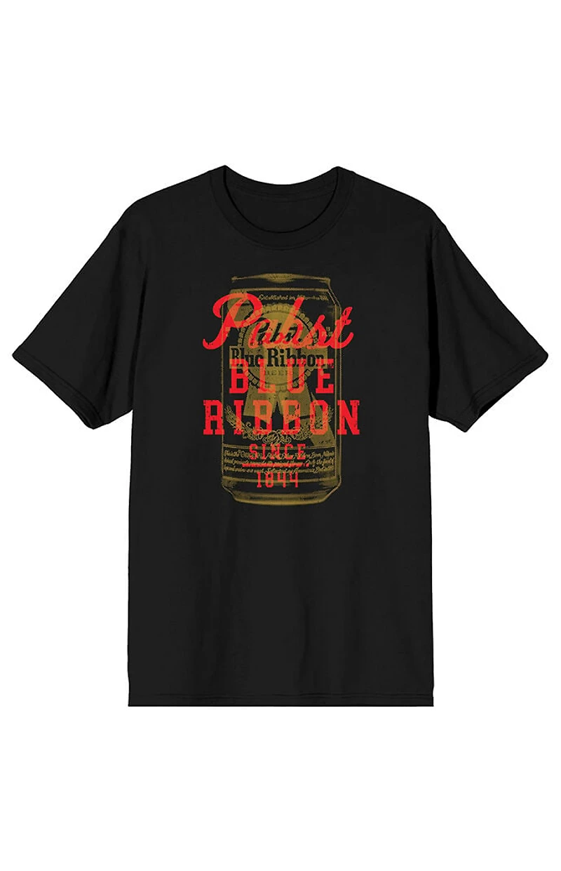 Pabst Blue Ribbon Foaming T-Shirt