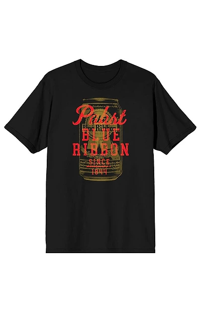 Pabst Blue Ribbon Foaming T-Shirt