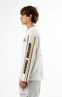 FORD Riders Long Sleeve Waffle Knit T-Shirt