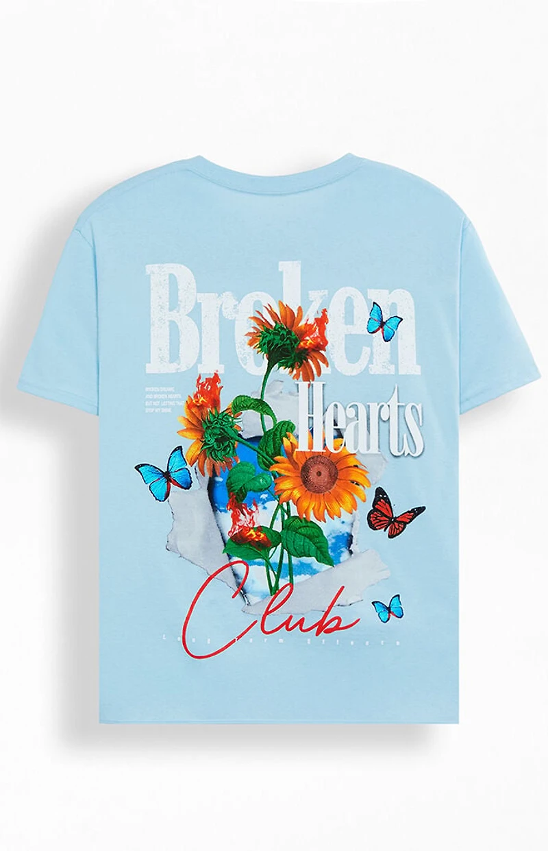 Pacsun Broken Hearts Club T-Shirt
