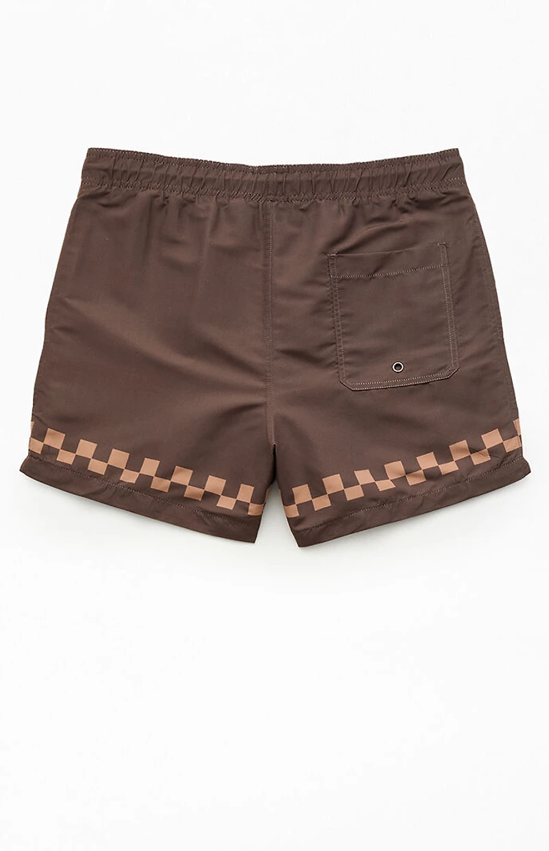 Los Sundays Espresso Martini 5" Swim Trunks