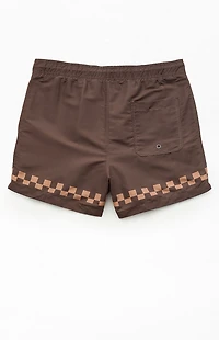 Los Sundays Espresso Martini 5" Swim Trunks