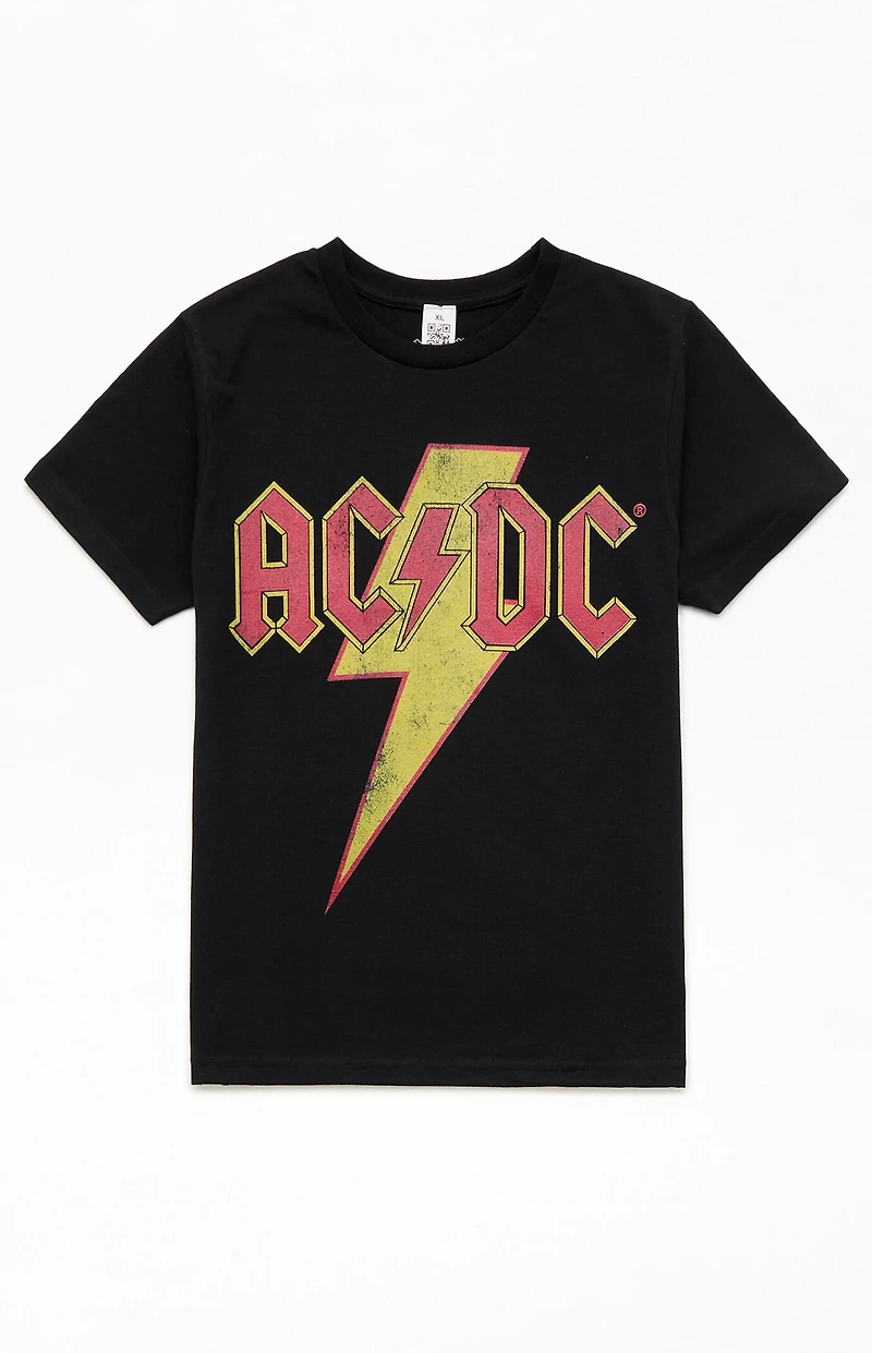 Kids ACDC Lightning Bold T-Shirt