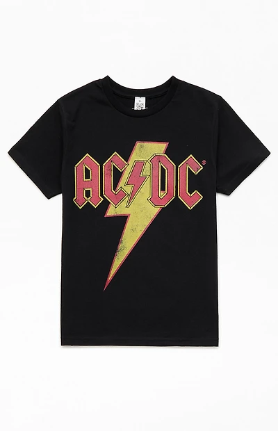 Kids ACDC Lightning Bold T-Shirt