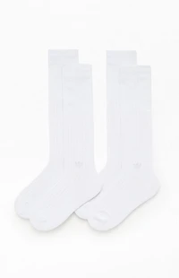 adidas 2 Pack Originals Crew Socks