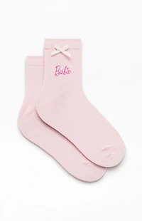 Barbie Bow Socks