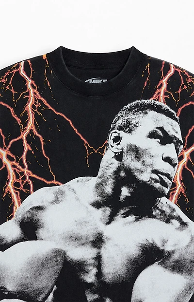 Mike Tyson AOP Lightning Strikes T-Shirt