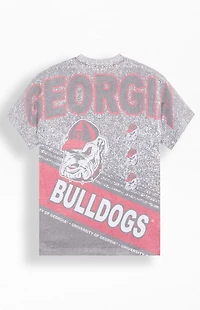 Mitchell & Ness Georgia Bulldogs Playmaker T-Shirt