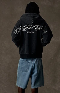 The Met x Pacsun Script Zip Up Hoodie