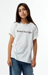 Pacsun Kids Radiate Your Light T-Shirt