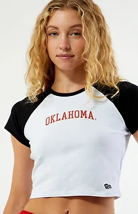 HYPE & VICE Oklahoma Sooners Homerun Baby T-Shirt