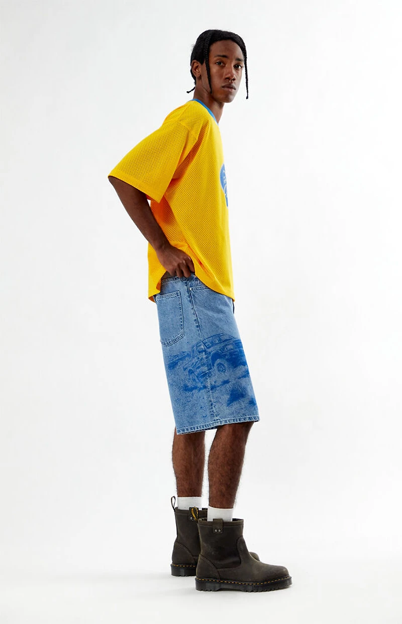 FORD Bronco Baggy Denim Shorts