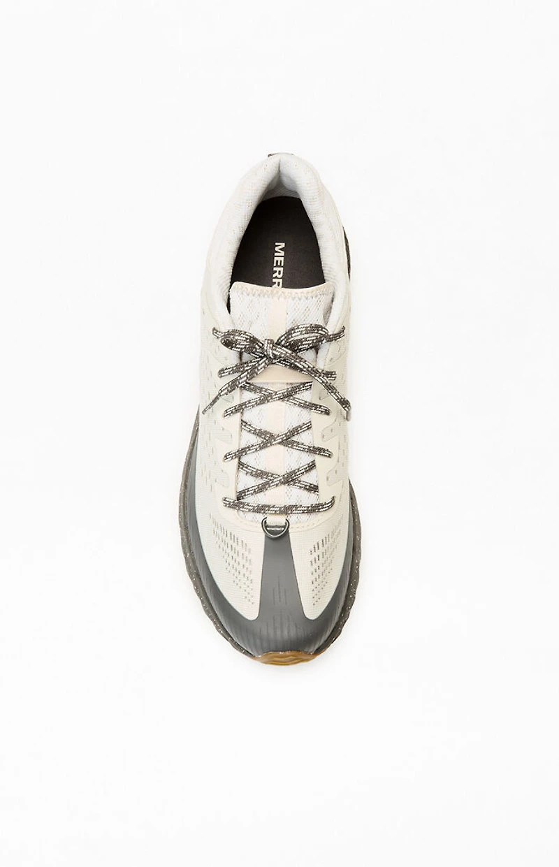 Merrell Beige Agility Peak 5 Shoes