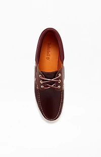 Timberland Icon 3-Eye Classic Handsewn Lug Shoes