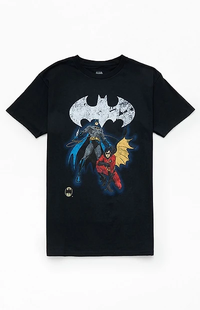 Kids Batman & Robin Heroes Among Us T-Shirt