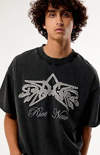 Pacsun Riot Now Knit T-Shirt