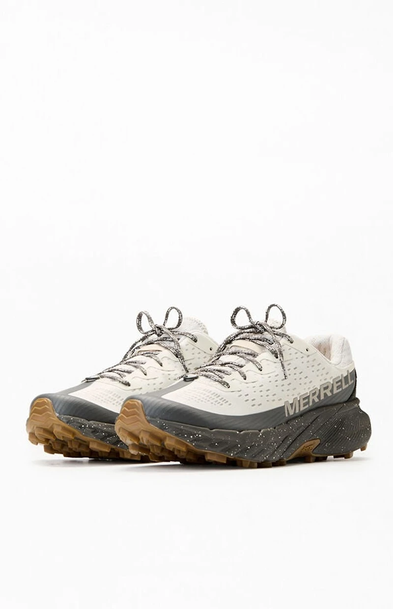 Merrell Beige Agility Peak 5 Shoes