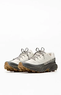 Merrell Beige Agility Peak 5 Shoes