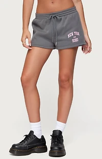 Edikted Soho 76 Sweat Shorts