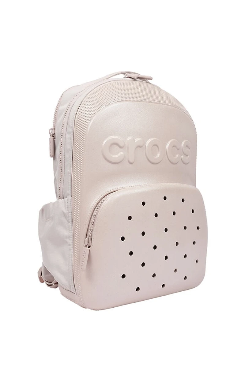 Crocs Cream Glitter Classic Backpack