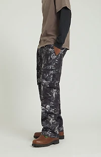Pacsun Camo Ripstop Baggy Cargo Pants