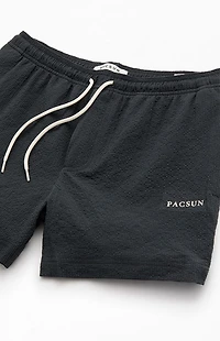 Pacsun Sail Seersucker 4.5" Swim Trunks