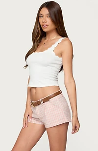 Edikted Melena Knit Tank Top