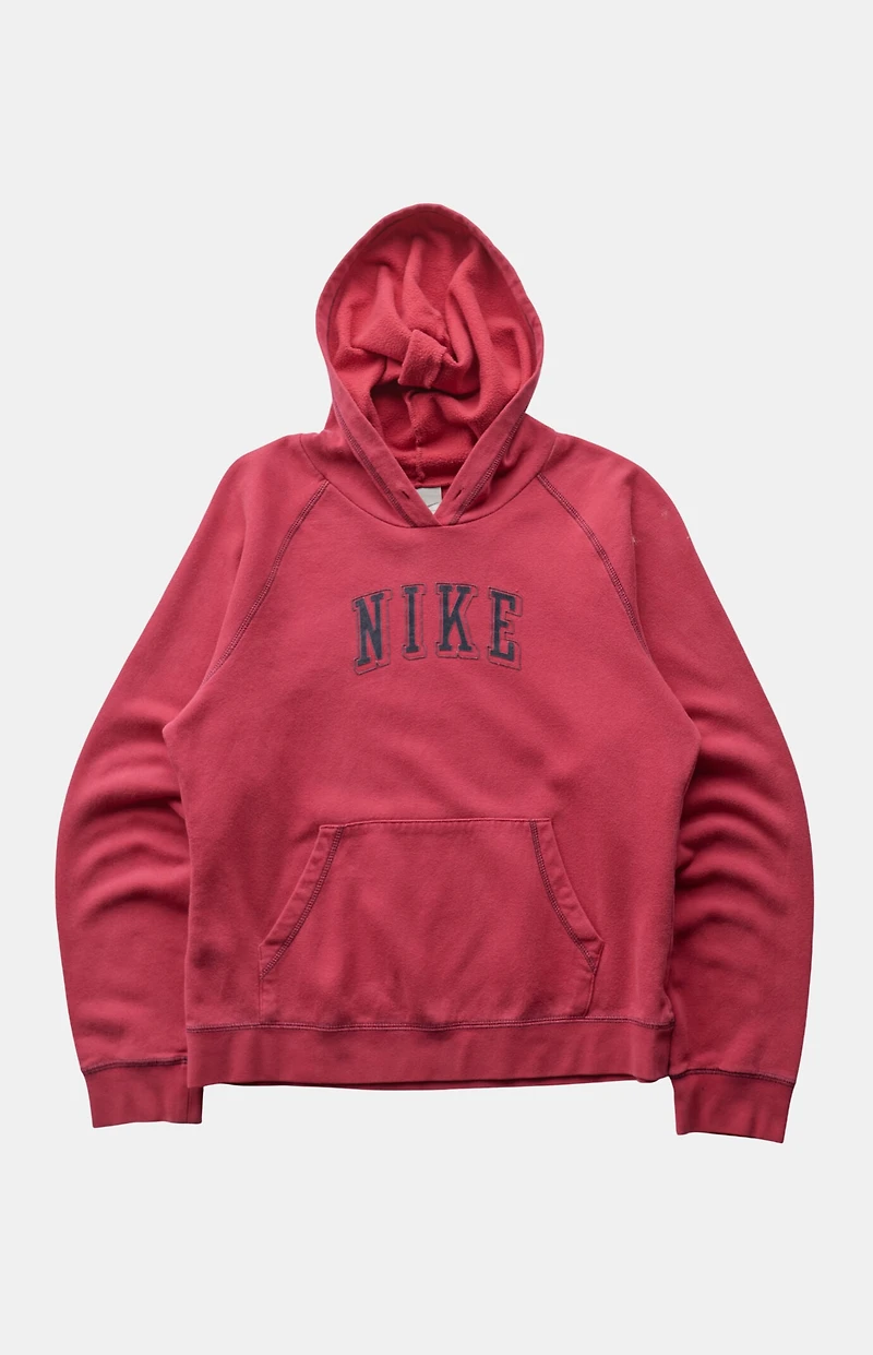 PS VINTAGE 2000s Red Nike Pullover Hoodie