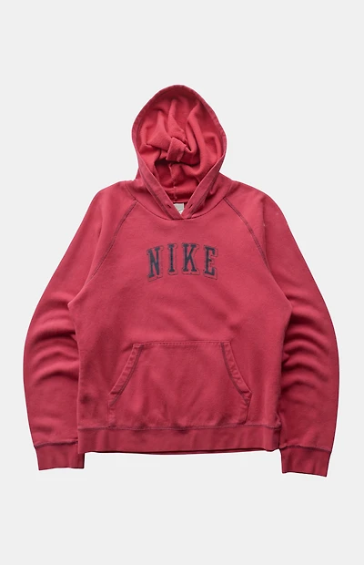 PS VINTAGE 2000s Red Nike Pullover Hoodie