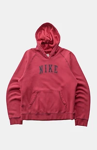 PS VINTAGE 2000s Red Nike Pullover Hoodie