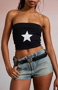 Third Charm Star Tube Top