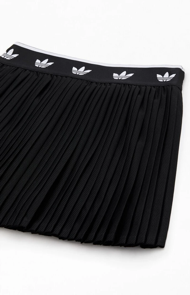 adidas Kids Pleated Mesh Skort