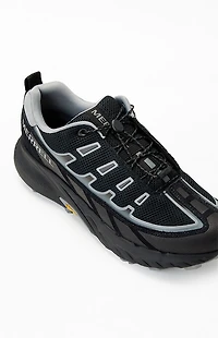 Merrell Black Agility Peak 5 Trek Shoes