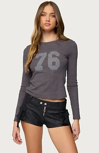 Edikted Kaisley 76 Long Sleeve T-Shirt