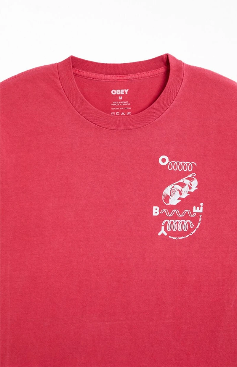 Obey Outside Looking T-Shirt