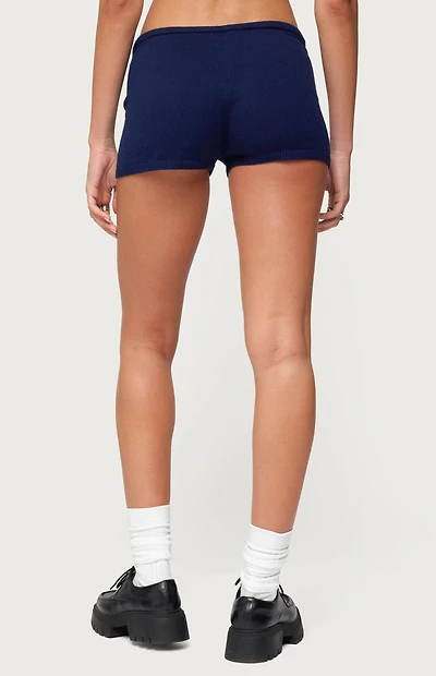 Edikted Arianna Knit Shorts