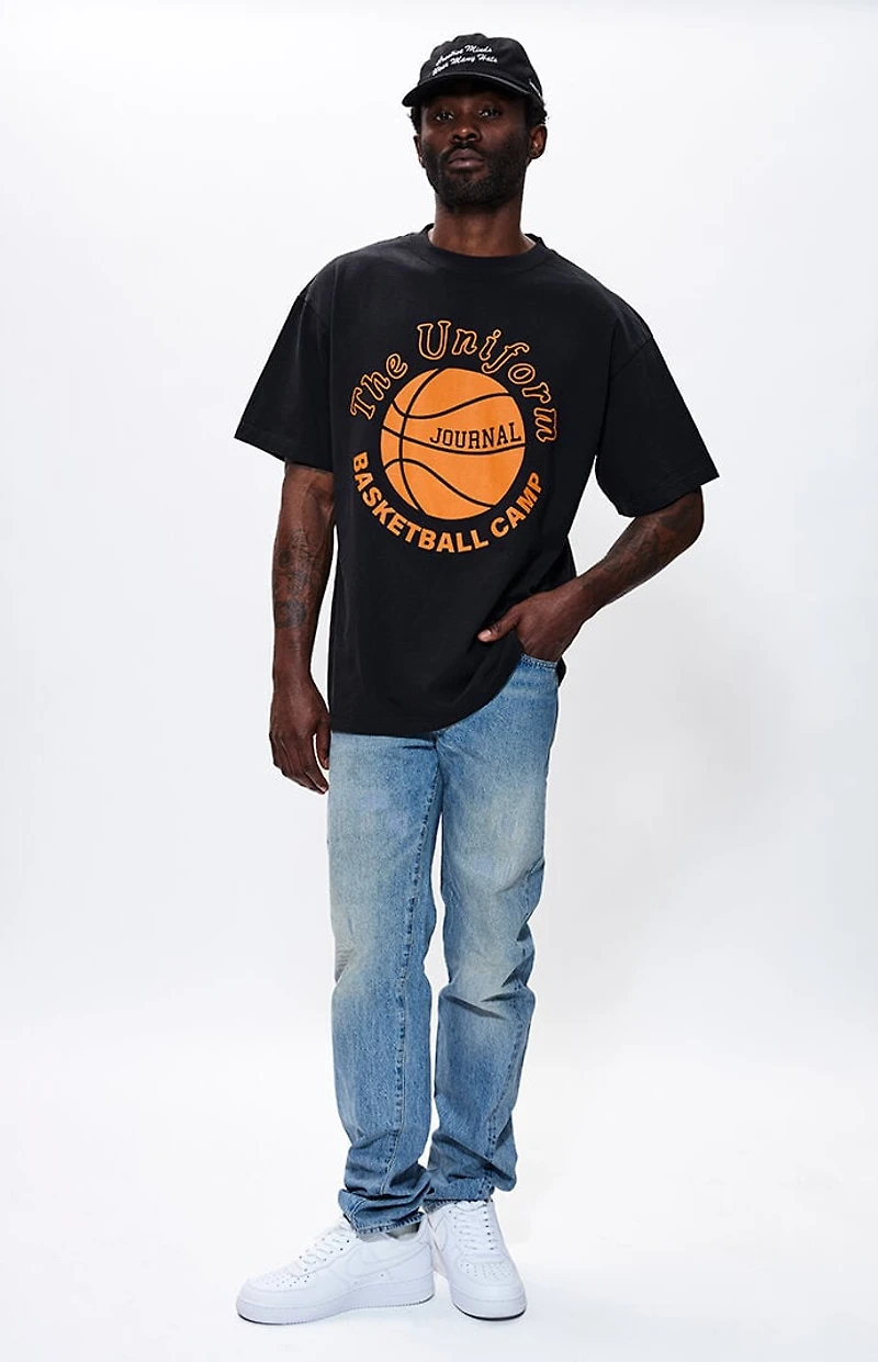 Uniform Journal Basketball Camp T-Shirt