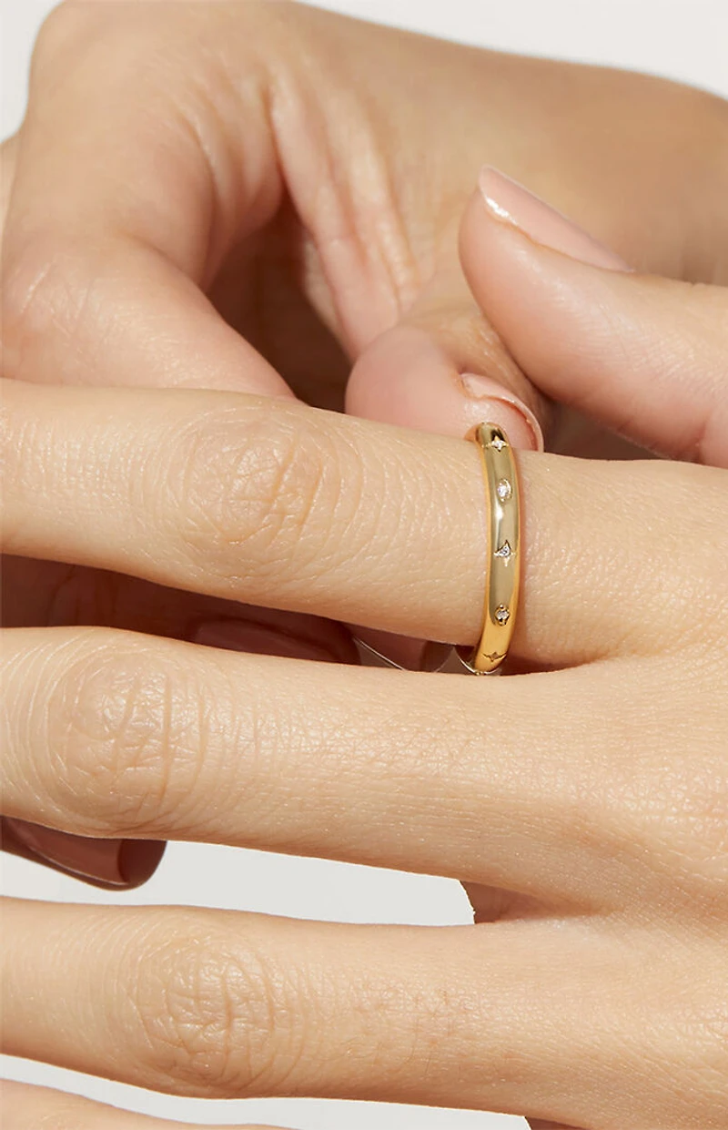 Ana Luisa Capella Celestial Band Ring