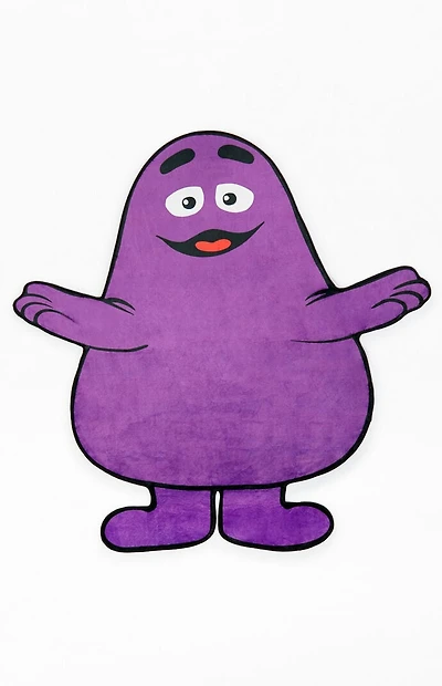 McDonaldland Grimace Rug